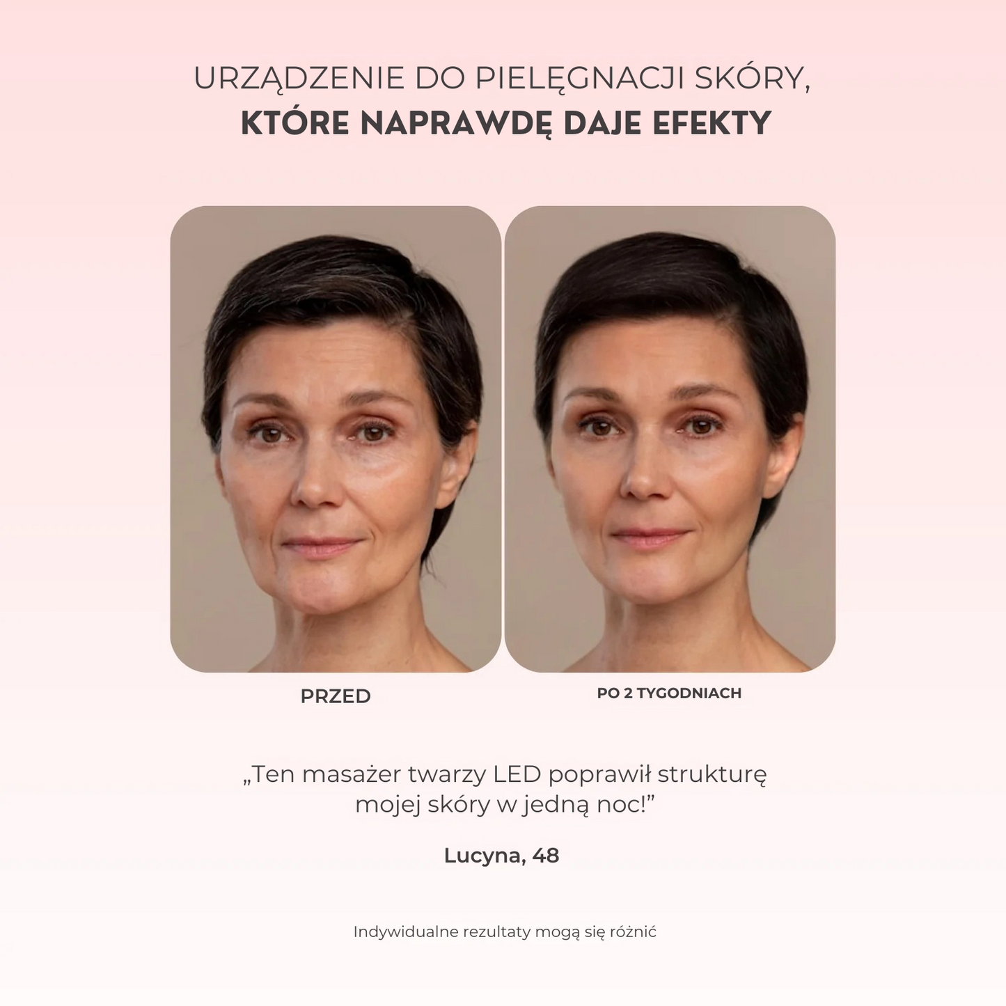 GLOW LANE – Urządzenie do pielęgnacji twarzy LED 7w1