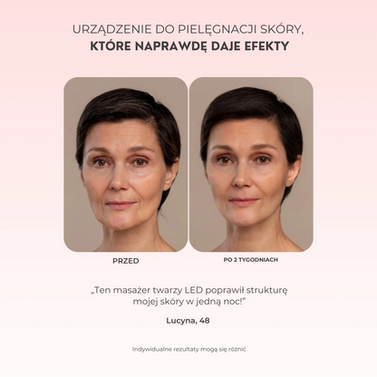 GLOW LANE – Urządzenie do pielęgnacji twarzy LED 7w1