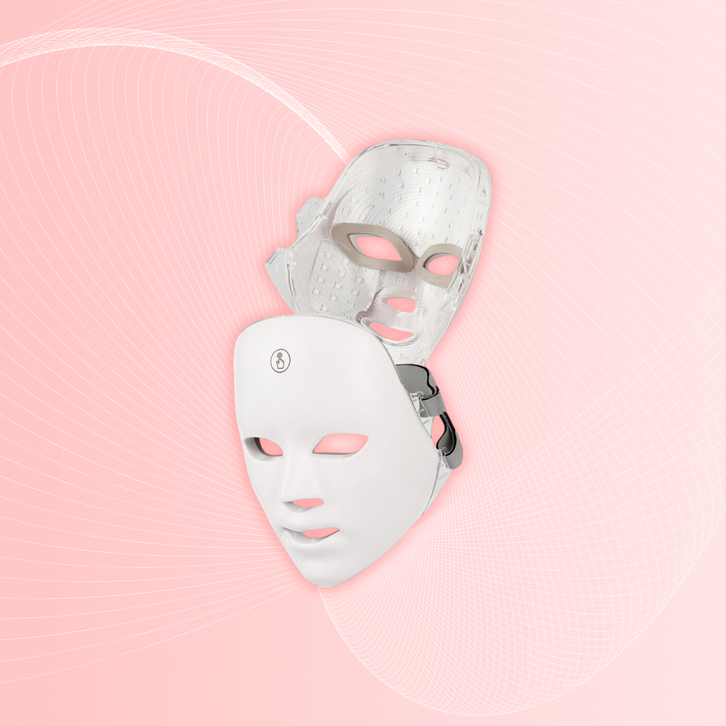 Maska na twarz GlowLane LED 7-w-1